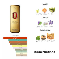 1 Million Royal Paco Rabanne - MANZARA STORE - Perfume Available at MANZARA STORE - Paco Rabanne - All Products, Men, Paco Rabanne- 1 Million Royal Eau De Parfum Product Description: Experience the power of royalty with 1 Million Royal Eau De Parfum by Paco Rabanne. This bold and refined fragrance redefines luxury, combining vibrant citrus with spicy and woody undertones. Designed for the man who rules with confidence and charm, 1 Million Royal is a statement of unmatched elegance and style. Key Notes: Top