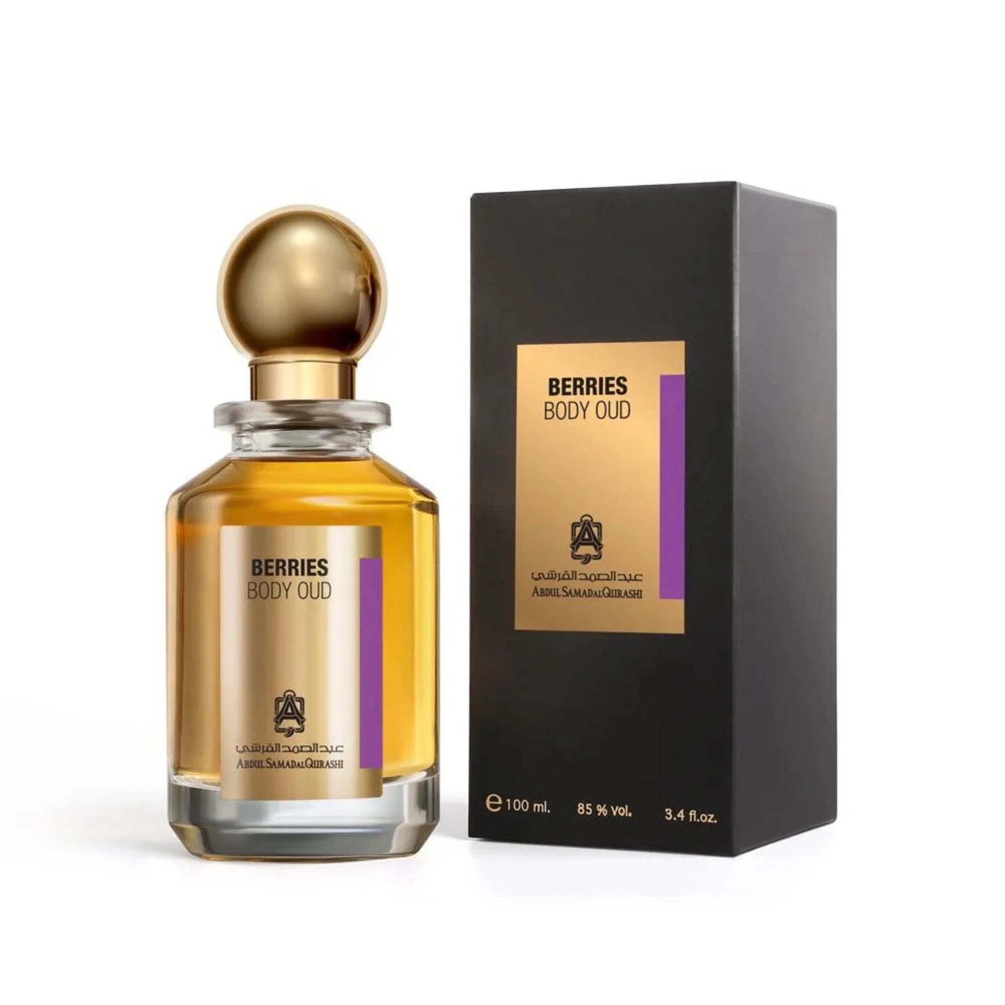 Berries Body Oud - Abdul Samad Al Qurashi (Unisex)