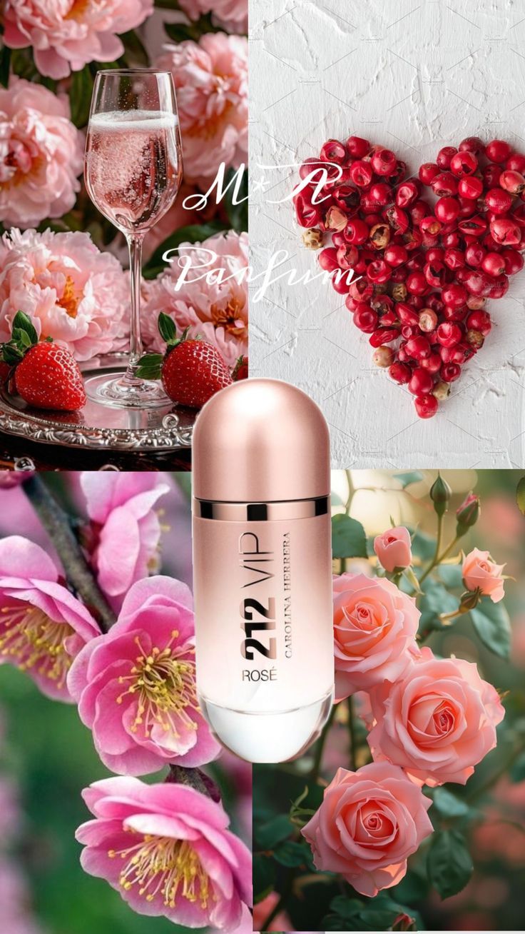 212 VIP Rosé By Carolina Herrera