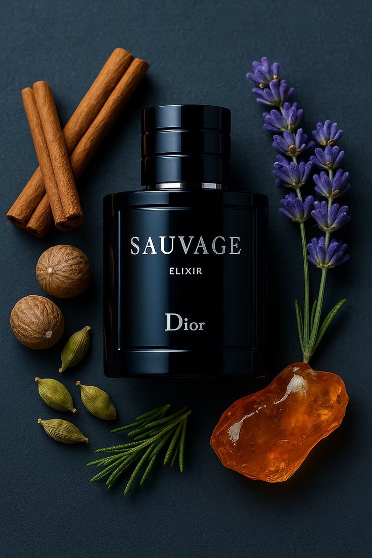 Sauvage Elixir Perfume For Men