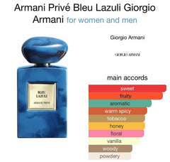 Armani Privé - Bleu Lazuli (EDP)