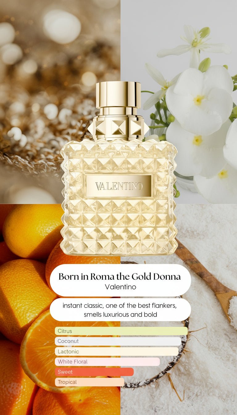 Valentino Born in Roma The Gold Donna EDP – For Women