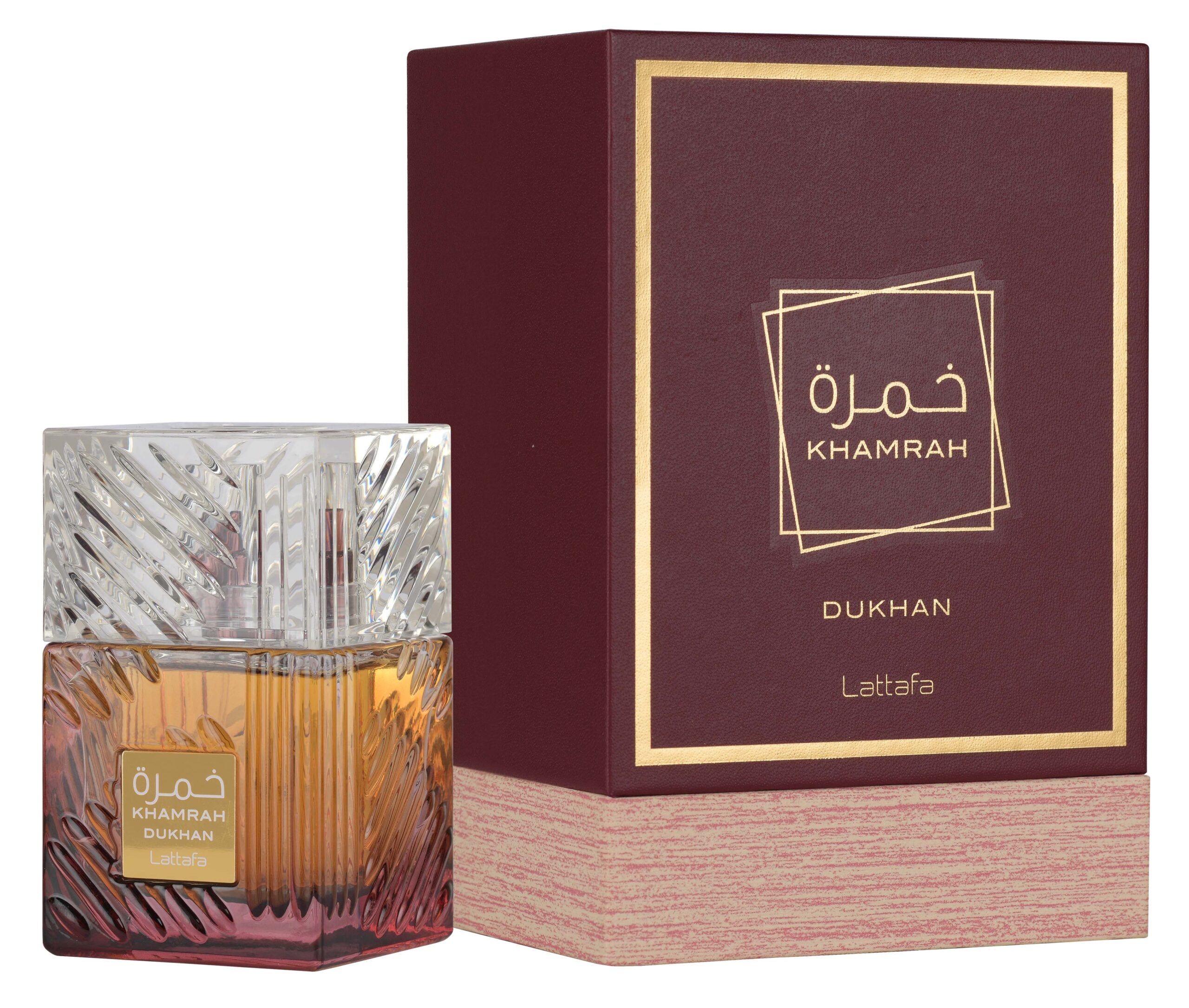 Khamrah Lattafa Eau de Parfum – Bold & Luxurious Scent