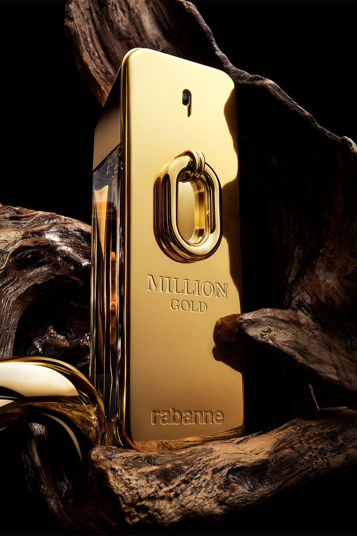 Million Gold by Rabanne – Eau de Parfum for Men