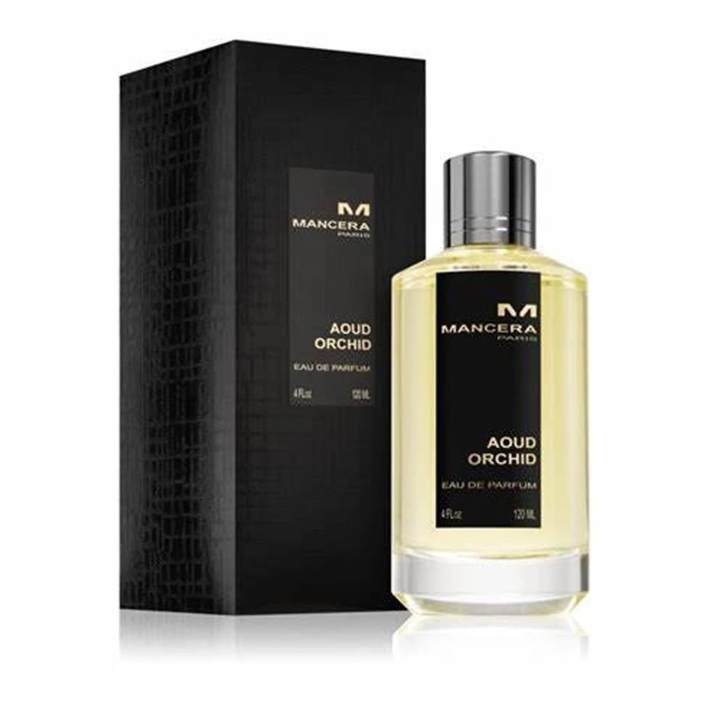 Aoud Orchid Mancera - MANZARA STORE - Perfume Available at MANZARA STORE - Mancera - All Products, Mancera, Men, Unisex, Woman- Aoud Orchid Eau De Parfum by Mancera Product Description: Indulge in the luxurious and captivating essence of Aoud Orchid Eau De Parfum by Mancera. This opulent fragrance blends the richness of oud with delicate floral notes, creating a mesmerizing scent that is both bold and elegant. Aoud Orchid is perfect for the confident, adventurous individual who appreciates the finer things