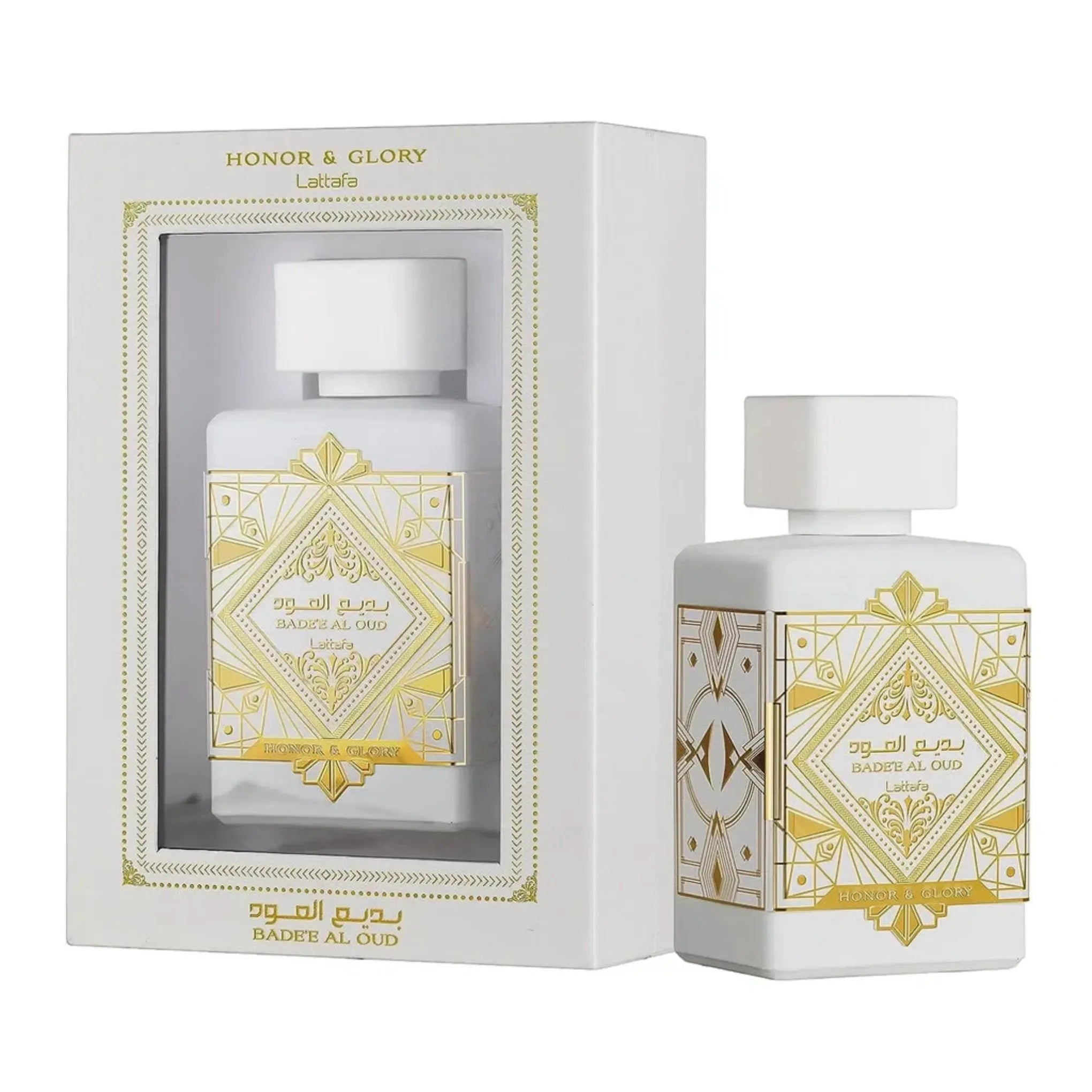 Bade'e Al Oud Honor & Glory EDP by Lattafa-Lattafa-MANZARA STORE-100 ml-Original-MANZARA STORE