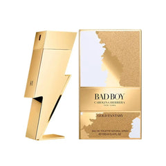 Carolina Herrera - Bad Boy Gold Fantasy (EDP)-Carolina Herrera-MANZARA STORE-100ml-Original Without Box-MANZARA STORE