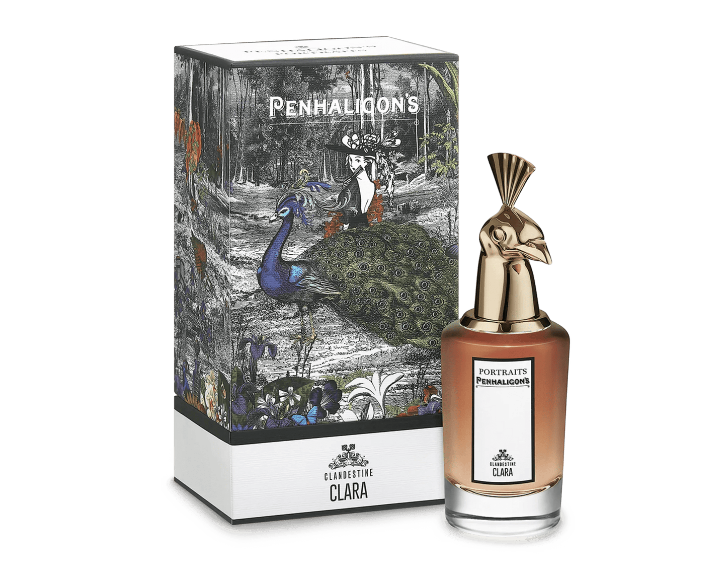 Clandestine Clara by Penhaligon's EDP-Penhaligon's-MANZARA STORE-75ml-Original Without Box-MANZARA STORE