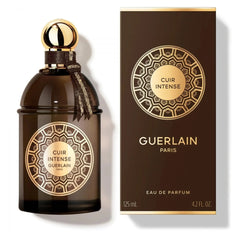 Cuir Intense Guerlain - MANZARA STORE - Perfume Available at MANZARA STORE - Guerlain - All Products, Guerlain, Unisex- Cuir Intense by Guerlain Eau De Parfum Product Description: Embrace the rich, luxurious essence of Cuir Intense by Guerlain, a fragrance that embodies sophistication and strength. This bold, unisex scent is centered around the raw, smoky warmth of leather, enhanced with a unique blend of floral, spicy, and woody notes. Ideal for the modern individual who appreciates refined elegance, Cuir