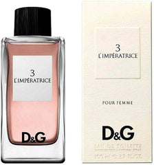 D&G 3 L’Imperatrice by Dolce & Gabbana for Women-Dolce & Gabbana-MANZARA STORE-100ml-Original Master Box-MANZARA STORE