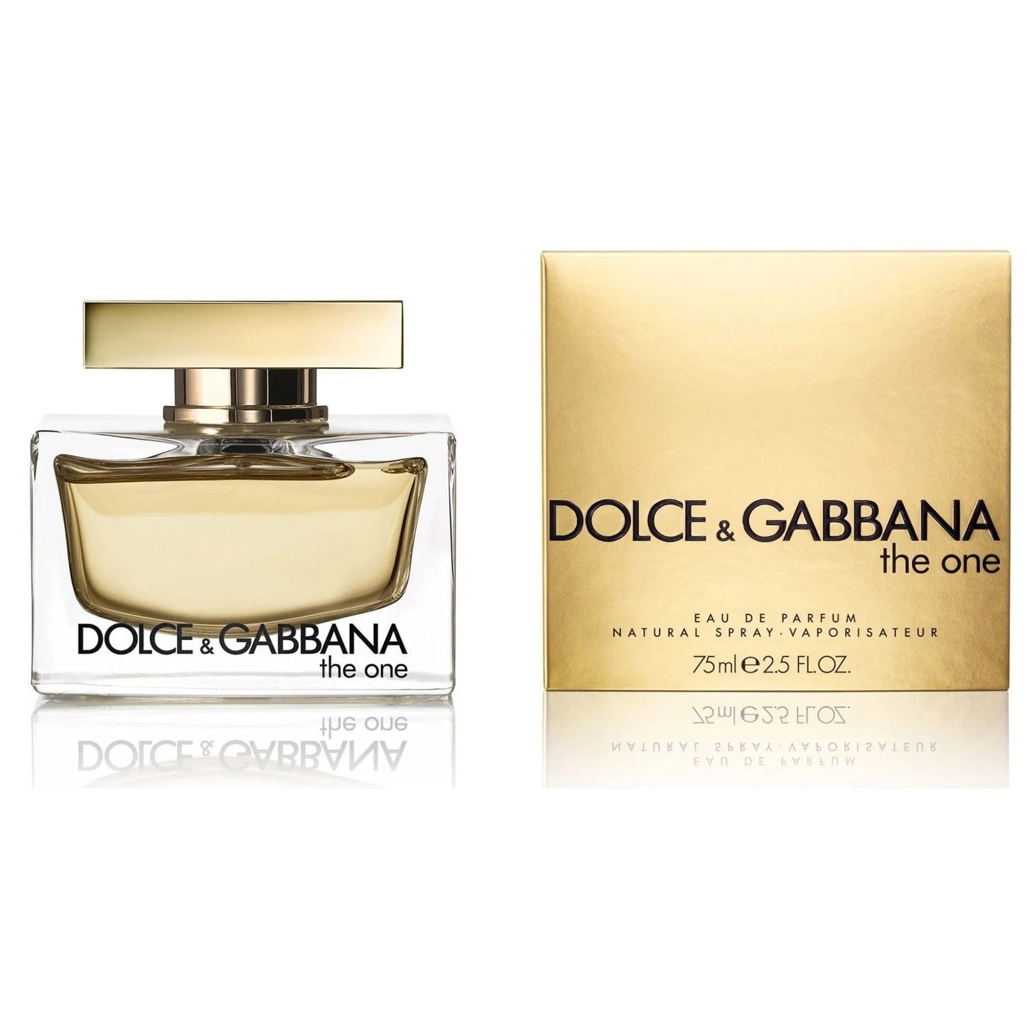 Dolce & Gabbana The One For Women EDP-Dolce & Gabbana-MANZARA STORE-75ml-Original Without Box-MANZARA STORE