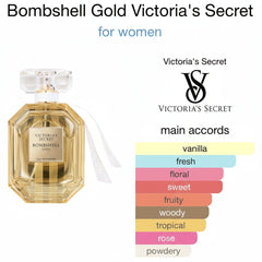 عطر Bombshell Gold من فيكتوريا سيكريت للنساء