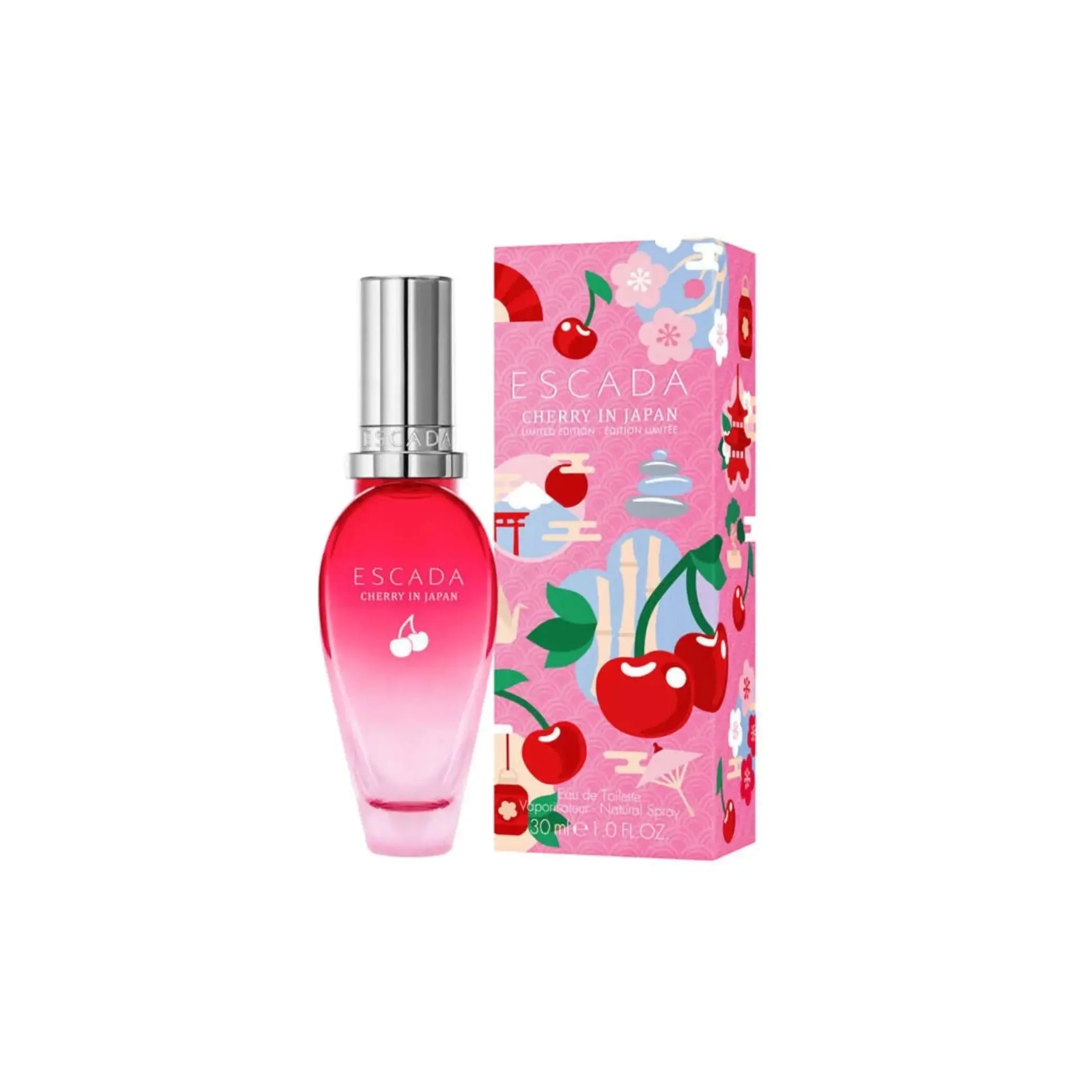 Escada Cherry in Japan – EDT for Women-Escada-MANZARA STORE-100ml-Original Without Box-MANZARA STORE