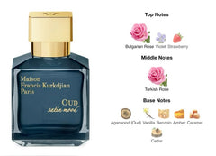 Oud Extrait de Parfum de la Maison Francis Kurkdjian