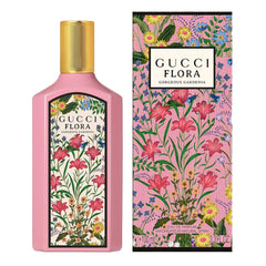 Flora Gorgeous Gardenia Eau De Parfum Gucci - MANZARA STORE - Perfume Available at MANZARA STORE - Gucci - All Products, Flora, Gucci, Woman- Flora Gorgeous Gardenia Eau De Parfum by Gucci Product Description: Flora Gorgeous Gardenia Eau De Parfum by Gucci is a radiant and joyful fragrance that celebrates the beauty of nature. Part of the iconic Gucci Flora collection, this scent is a luxurious blend of fruity, floral, and sweet notes that evoke the elegance and vibrancy of blooming gardenias. Designed for