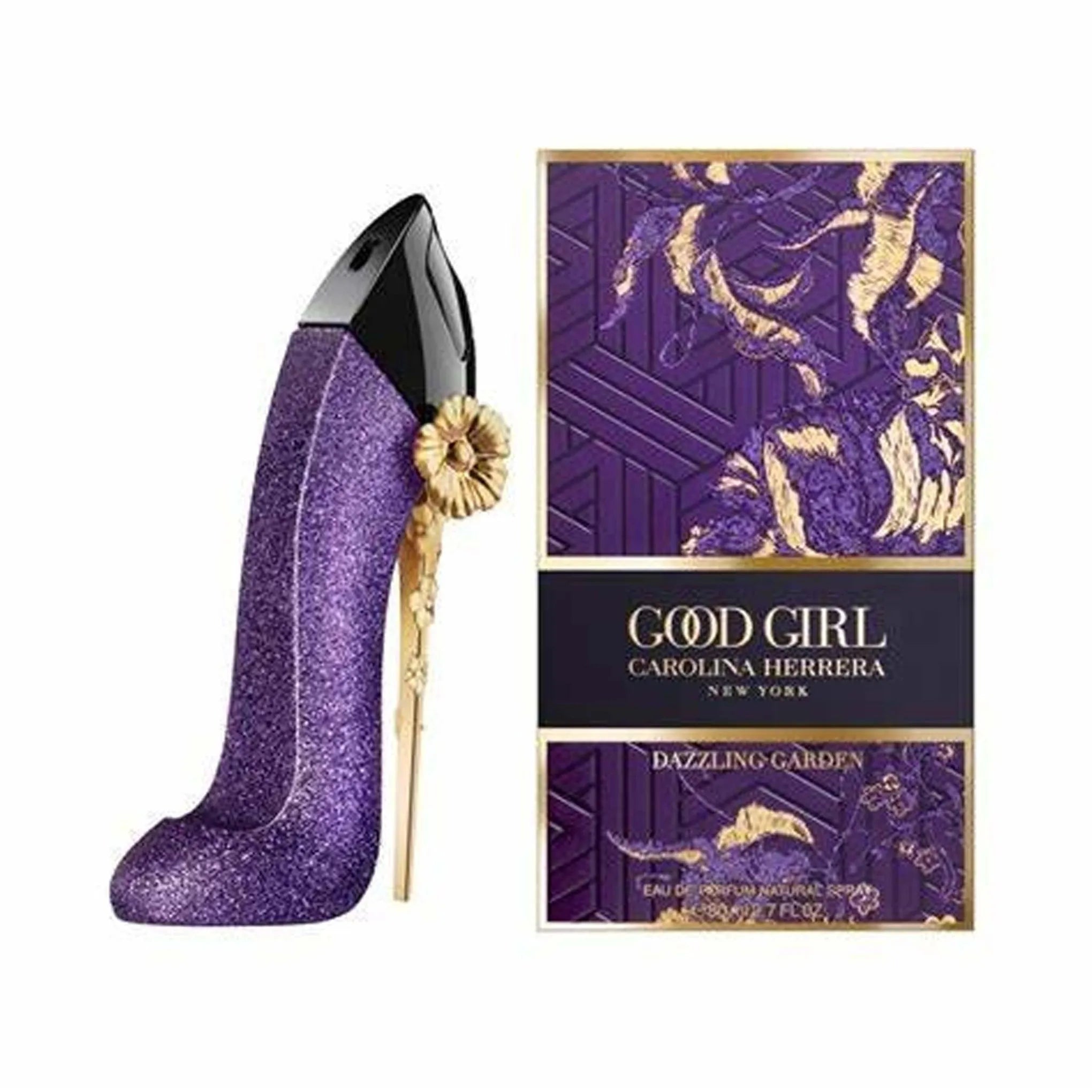 Good Girl Dazzling Garden Carolina Herrera - MANZARA STORE - Perfume Available at MANZARA STORE - Carolina Herrera - All Products, Carolina Herrera, Woman- Good Girl Dazzling Garden Eau De Parfum by Carolina Herrera Product Description: Good Girl Dazzling Garden Eau De Parfum by Carolina Herrera is a vibrant and radiant fragrance that encapsulates the essence of femininity with a sparkling twist. A floral and fruity interpretation of the iconic Good Girl, this fragrance brings a fresh, playful energy while