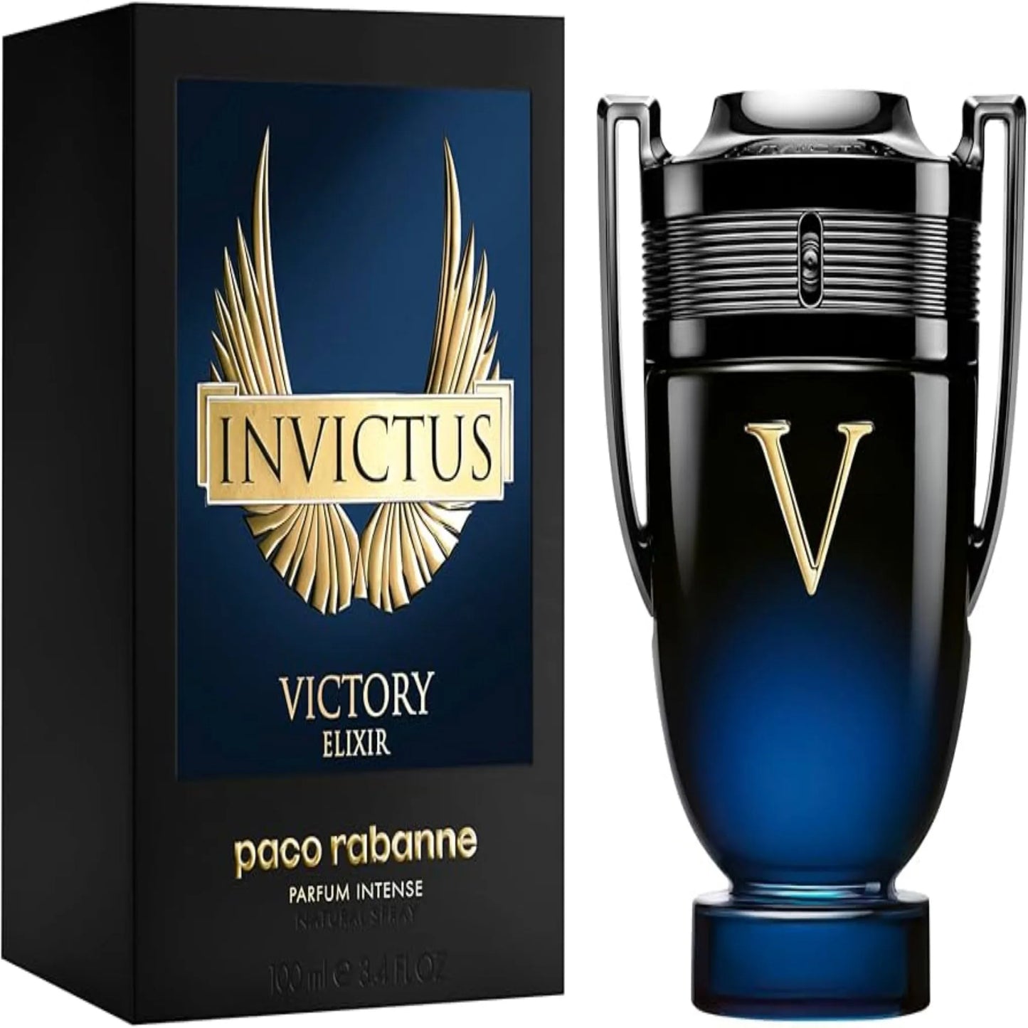 Invictus Victory Elixir Intense EDP by Paco Rabanne-Paco Rabanne-MANZARA STORE-100ml-Original Master Box-MANZARA STORE