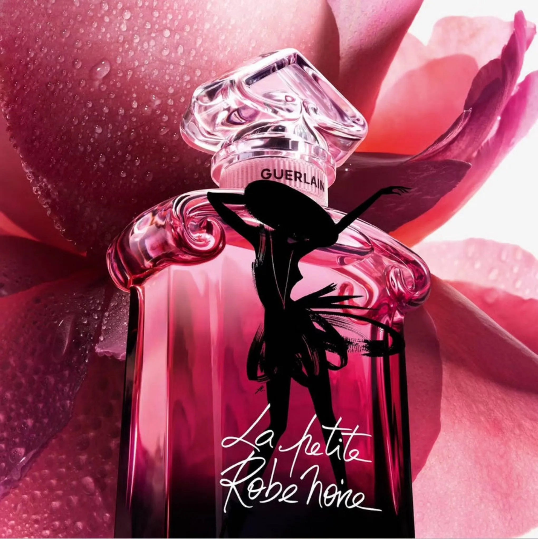 La Petite Robe Noire by Guerlain – For Women-Guerlain-MANZARA STORE-100ml-Original Without Box-MANZARA STORE