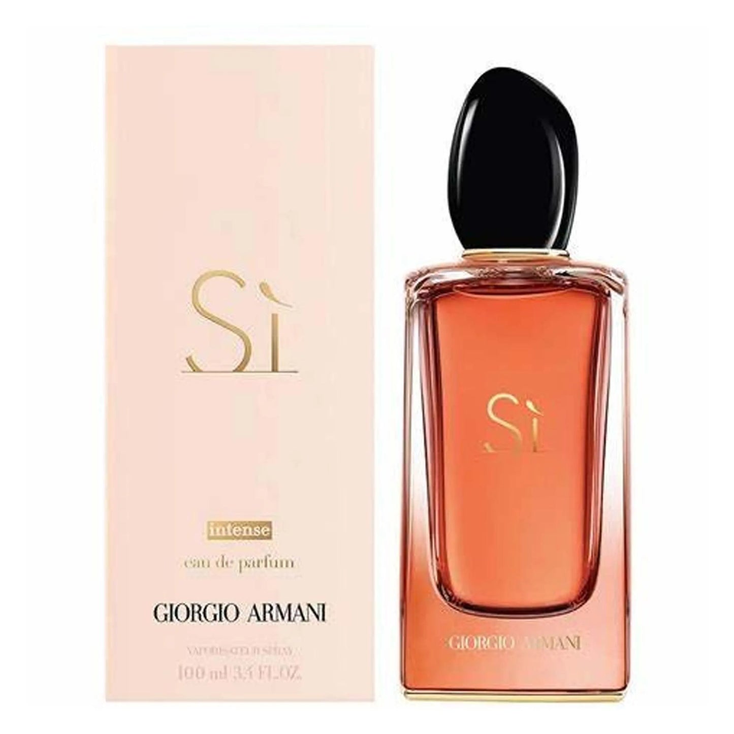 Si Eau de Parfum Intense Giorgio Armani - MANZARA STORE - Perfume Available at MANZARA STORE - Giorgio Armani - All Products, Giorgio Armani, Woman- Si Eau de Parfum Intense by Giorgio Armani is a bold and mesmerizing fragrance for women who embrace their strength and sensuality. This intensified version of the iconic Si perfume is designed to make a lasting impression, blending luscious fruity notes with deep, warm undertones. Si Intense is the epitome of elegance and sophistication, perfect for women who