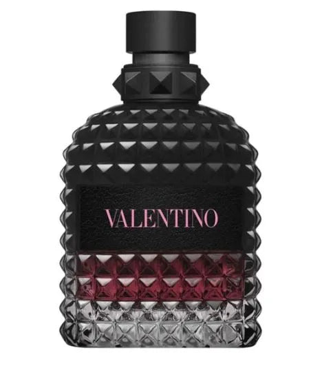 Valentino Uomo - Born in Roma - Intense for Men - MANZARA STORE - Perfume Available at MANZARA STORE - VALENTINO - Men, Valentino- Valentino Uomo - Born In Roma Intense Product Description Valentino Uomo - Born In Roma Intense for Men is a tribute to modern masculinity, blending strength and sophistication. This bold fragrance features a powerful contrast of deep, smoky notes and vibrant freshness, inspired by the timeless elegance of Rome at night. Perfect for those who dare to leave a lasting impression.