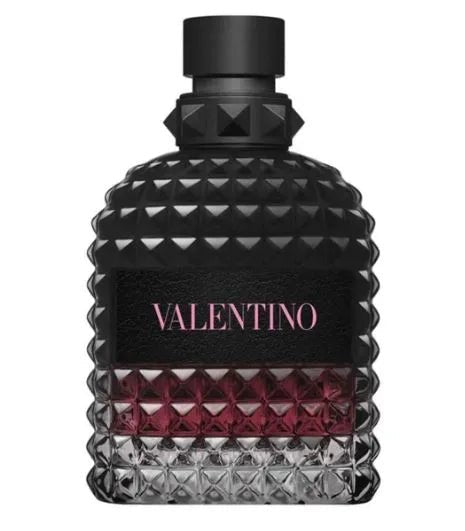 Valentino Uomo - Born in Roma - Intense for Men - MANZARA STORE - Perfume Available at MANZARA STORE - VALENTINO - Men, Valentino- Valentino Uomo - Born In Roma Intense Product Description Valentino Uomo - Born In Roma Intense for Men is a tribute to modern masculinity, blending strength and sophistication. This bold fragrance features a powerful contrast of deep, smoky notes and vibrant freshness, inspired by the timeless elegance of Rome at night. Perfect for those who dare to leave a lasting impression.