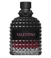 Valentino Uomo - Born in Roma - Intense for Men - MANZARA STORE - Perfume Available at MANZARA STORE - VALENTINO - Men, Valentino- Valentino Uomo - Born In Roma Intense Product Description Valentino Uomo - Born In Roma Intense for Men is a tribute to modern masculinity, blending strength and sophistication. This bold fragrance features a powerful contrast of deep, smoky notes and vibrant freshness, inspired by the timeless elegance of Rome at night. Perfect for those who dare to leave a lasting impression.