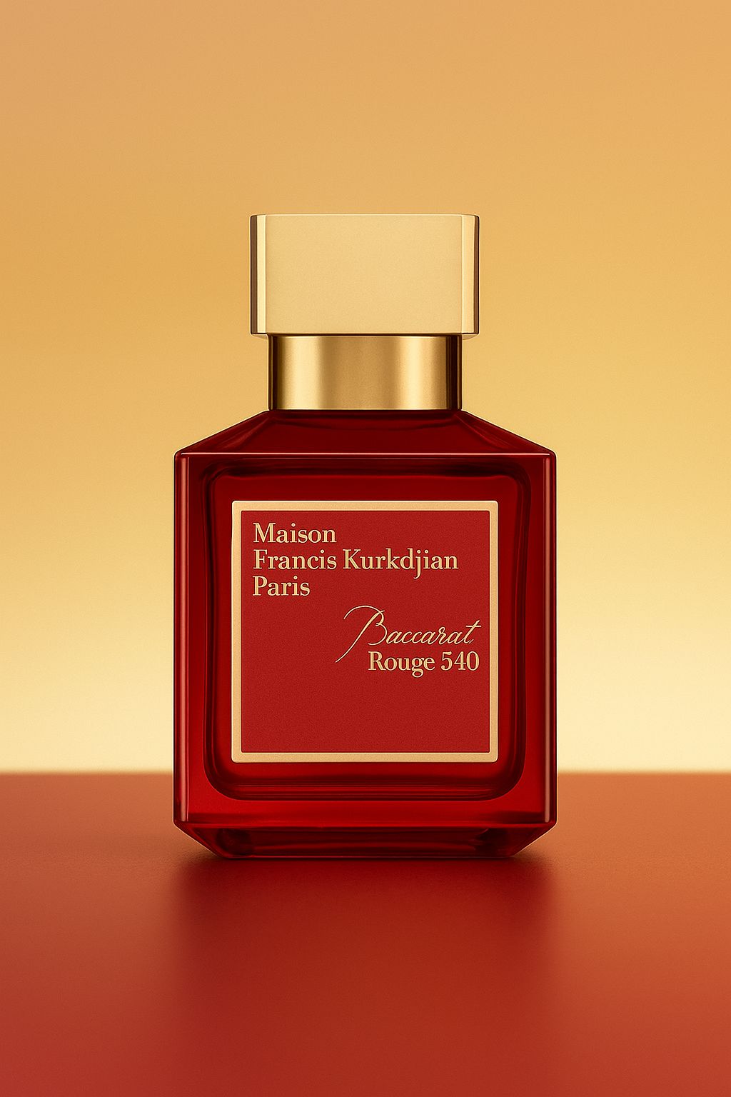 Maison Francis Kurkdjian - Mr Scent