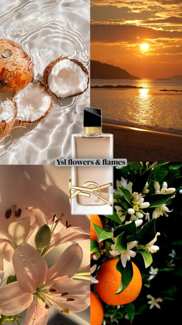 Yves Saint Laurent -  Libre Flower & Flames – EDP