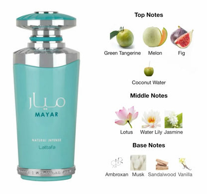 Lattafa Mayar Natural Intense – EDP for Women