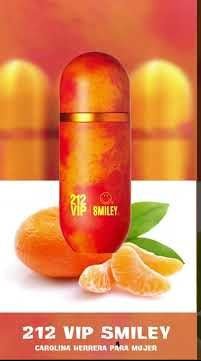 212 VIP Smiley - by Carolina Herrera EDP