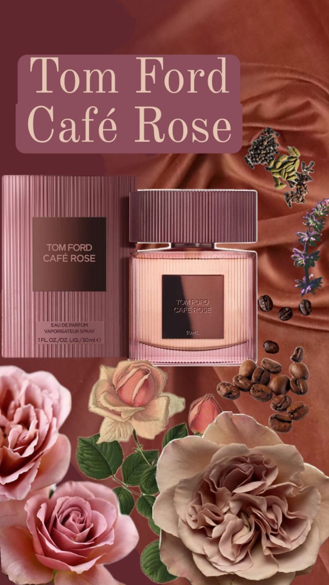 Tom Ford -  Café Rose