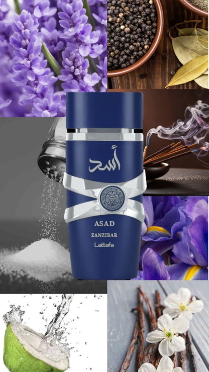 Lattafa - Asad Zanzibar For Men