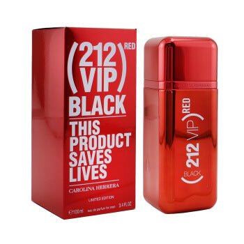212 VIP Black Red By Carolina Herrera