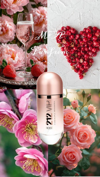 212 VIP Rosé  By Carolina Herrera