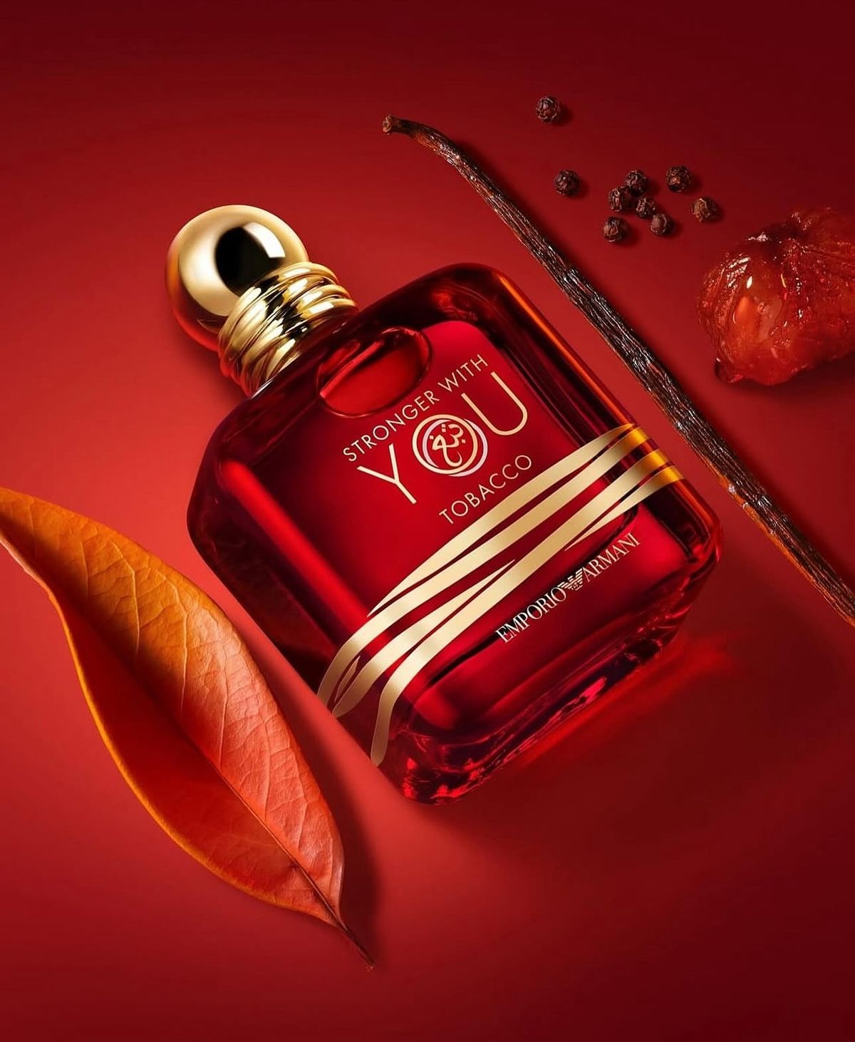 Emporio Armani Stronger With You Tobacco Giorgio Armani