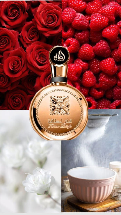 Fakhar Rose By Lattafa – EDP for women