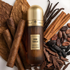 Cuban Tobacco – Extrait de Parfum Ibraheem AlQurashi UNISEX