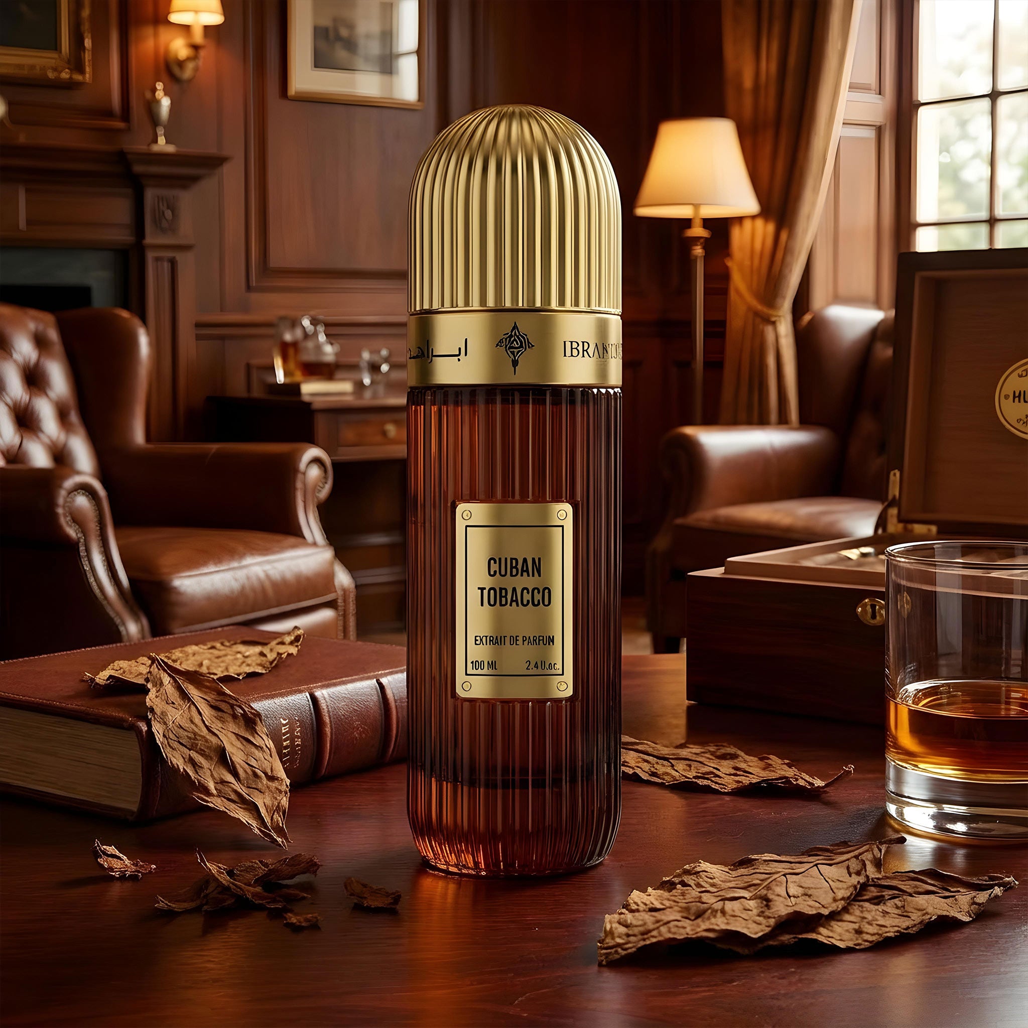Cuban Tobacco – Extrait de Parfum Ibraheem AlQurashi UNISEX