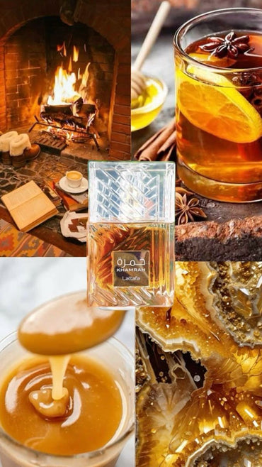 Khamrah Lattafa Perfumes