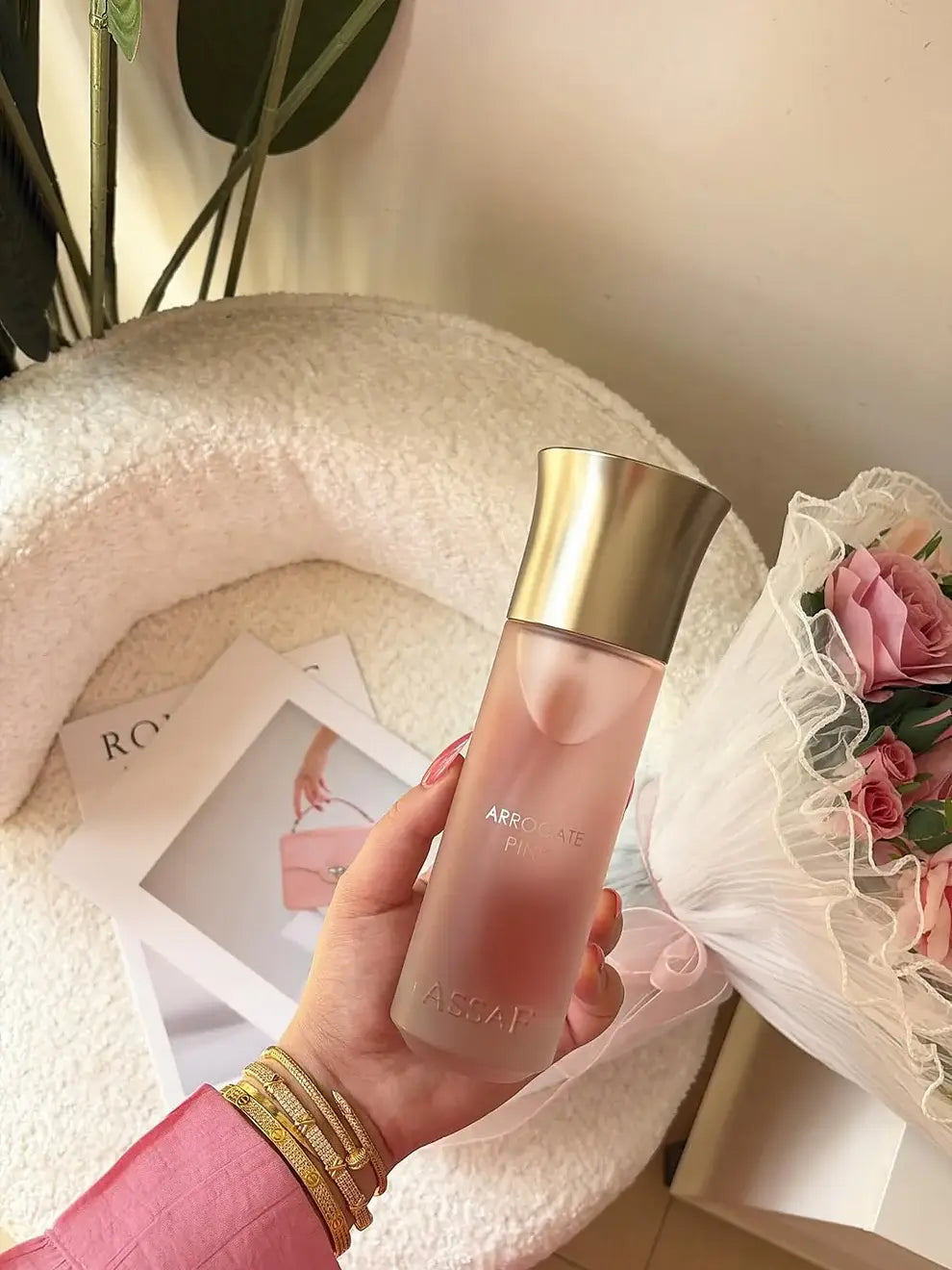 Arrogate Pink – Eau de Parfum (Women) Assaf