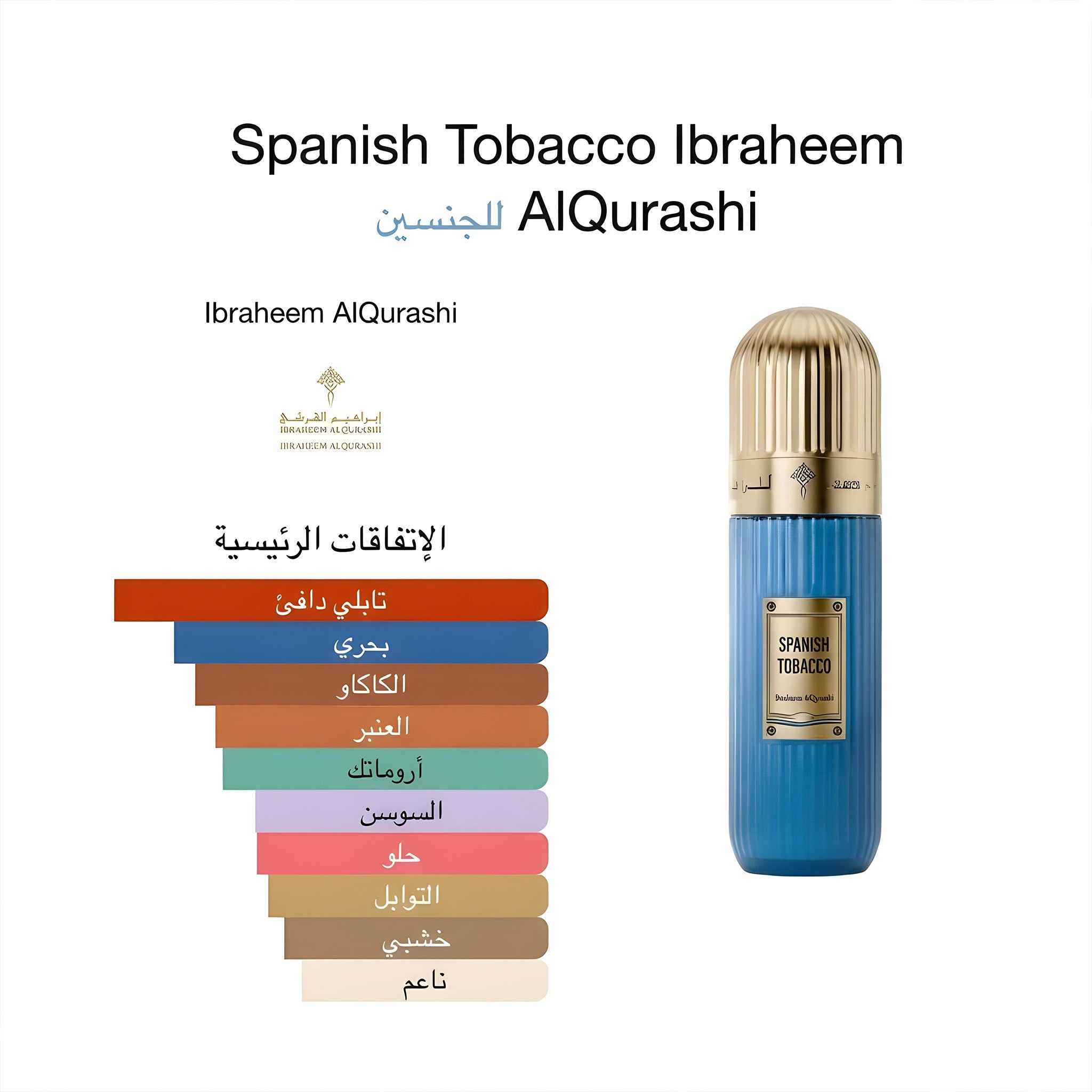 بخور الماس الأسود من إبراهيم القرشي