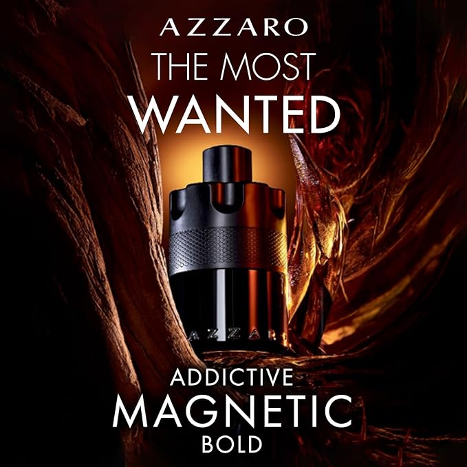 The Most Wanted Parfum Azzaro for men