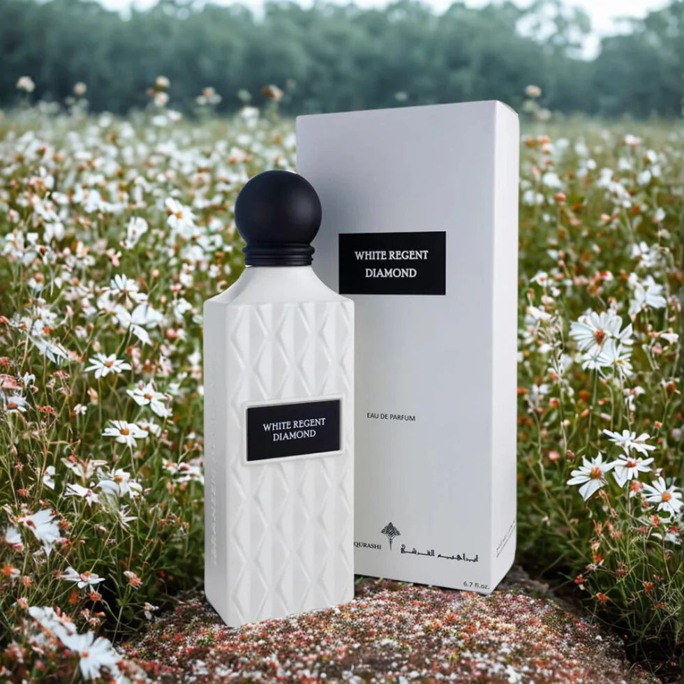 White Regent Diamond Ibrahim Al Qurashi