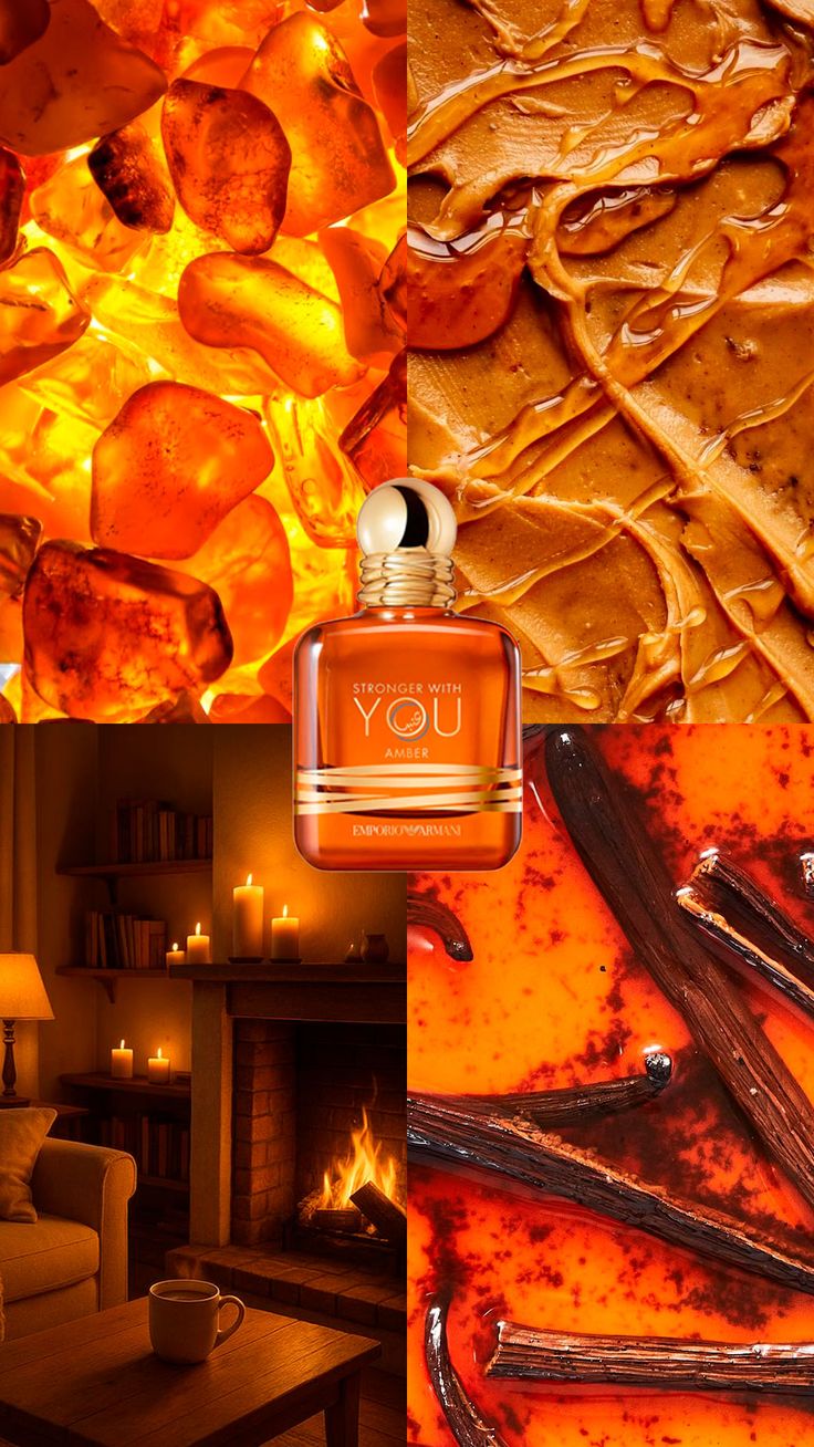 Stronger With You Amber by Giorgio Armani EDP