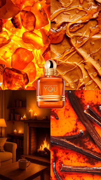 Stronger With You Amber by Giorgio Armani EDP
