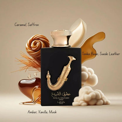 Lattafa Pride Ishq Al Shuyukh Gold – EDP (Unisex)