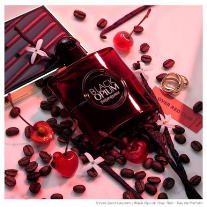 Black Opium Over Red -  By Yves Saint Laurent