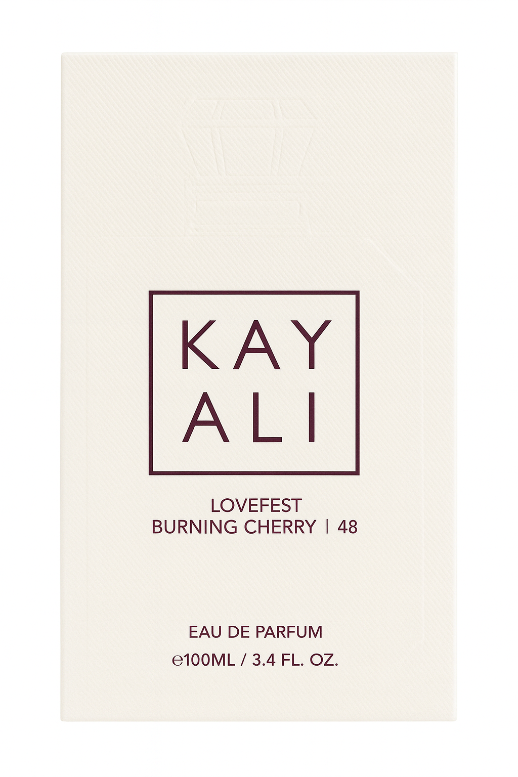 Kayali Lovefest Burning Cherry | 48