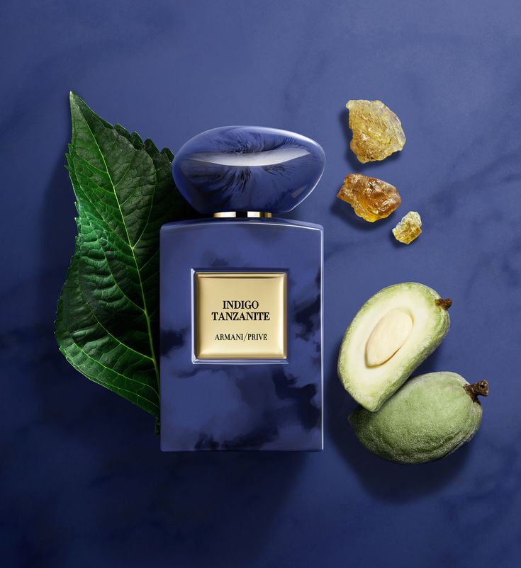 Indigo Tanzanite Giorgio Armani pour femmes et hommes