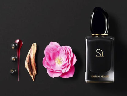 Si Intense Eau De Parfum Black For Women